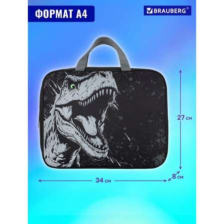 Папка для труда Brauberg А4