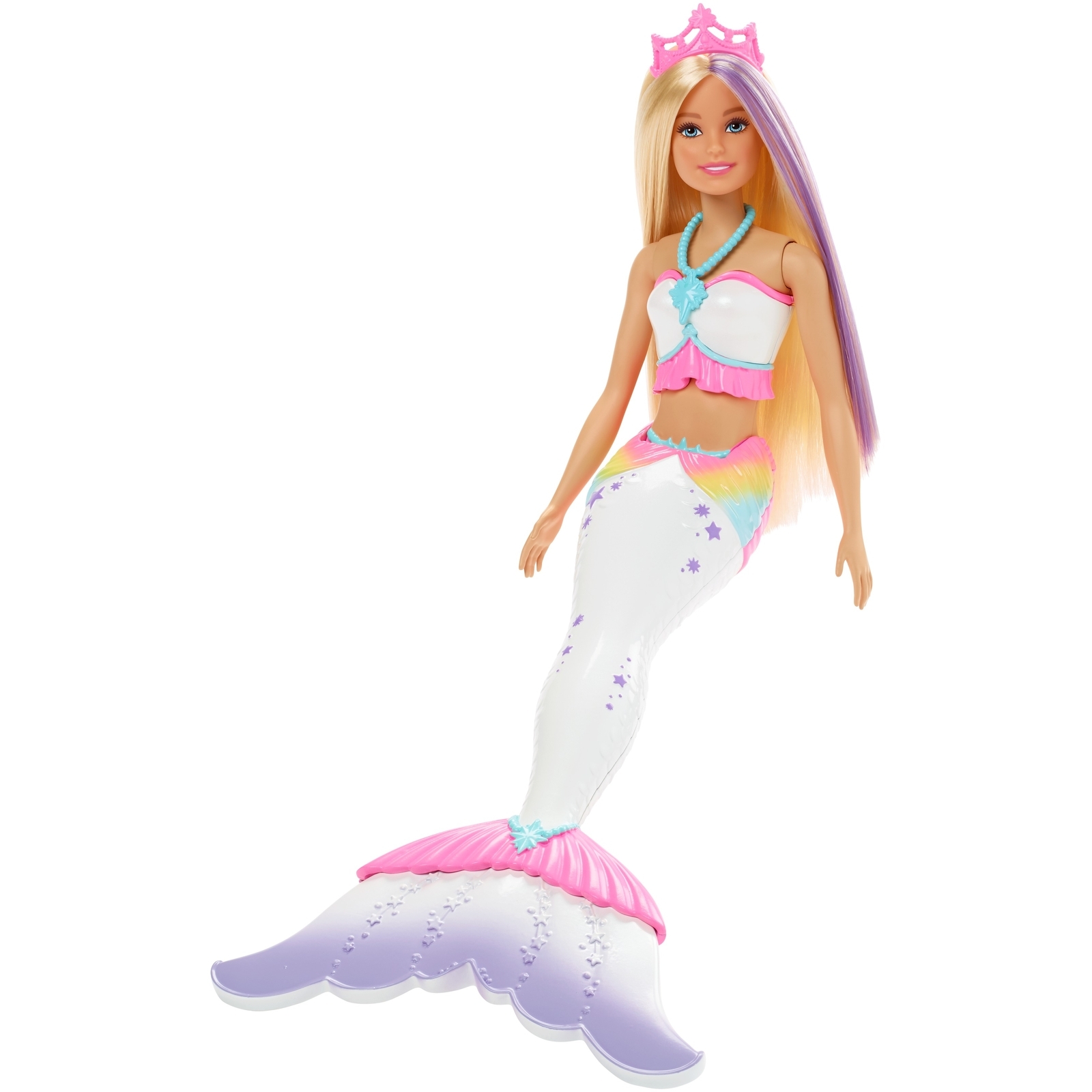 Кукла модельная Barbie Dreamtopia Цветочная русалочка GCG67 - фото 4