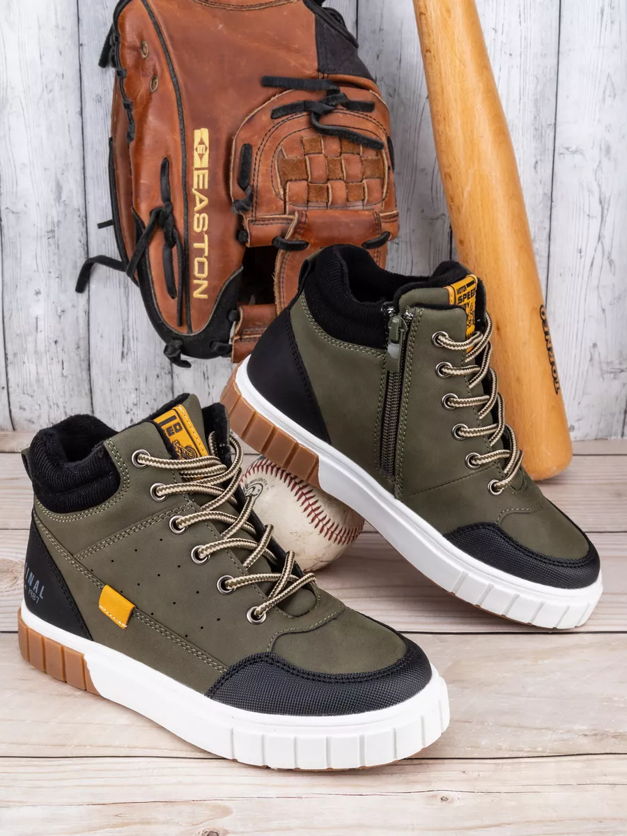 Ботинки KDX SKYSS-04 khaki - фото 4