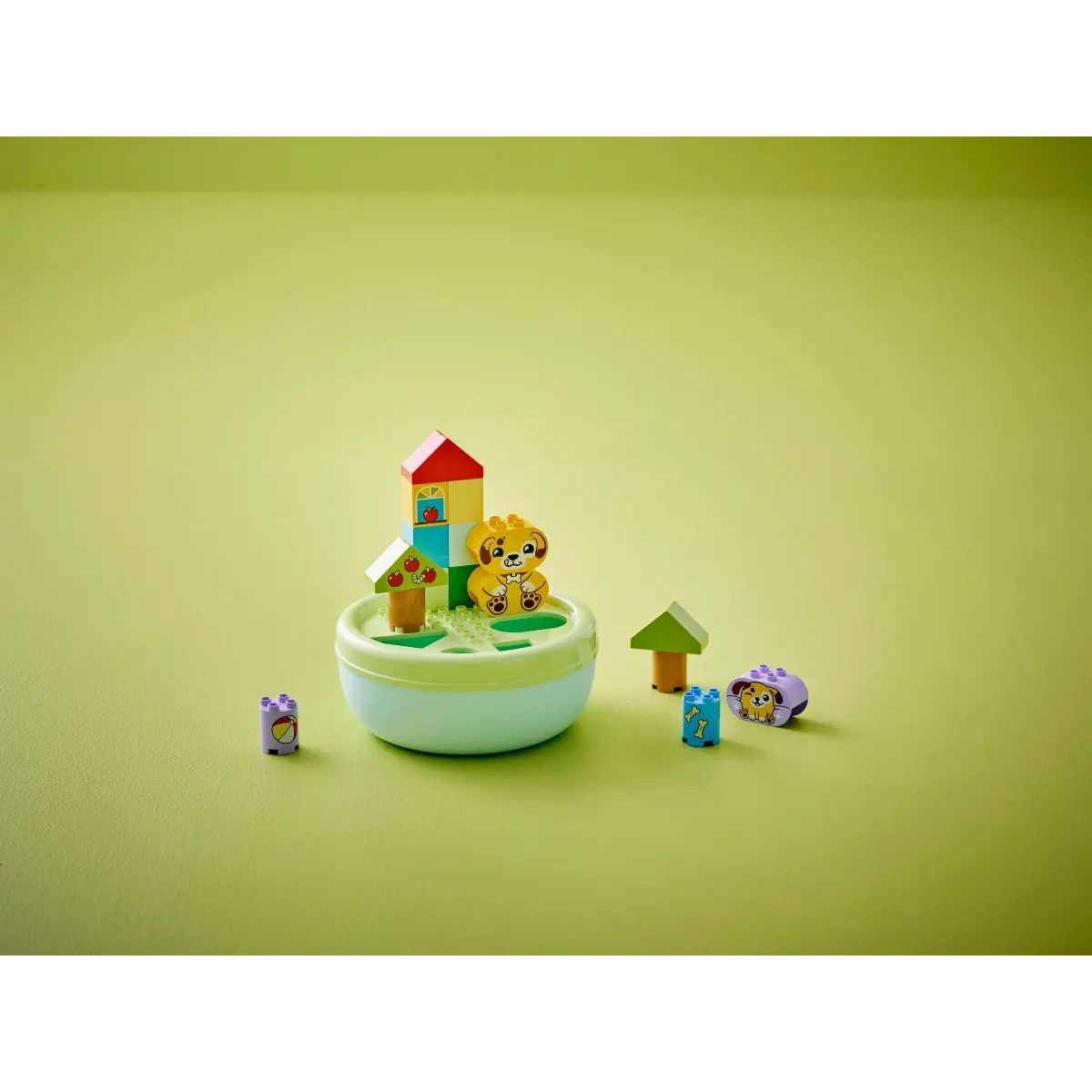 Конструктор LEGO DUPLO Сортер: домик для щенков 17 дет. - фото 7