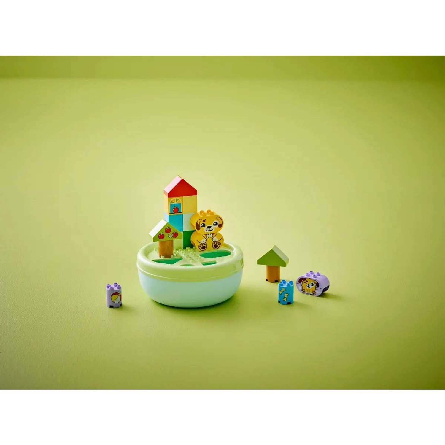 Конструктор LEGO DUPLO Сортер: домик для щенков блочный - фото 7