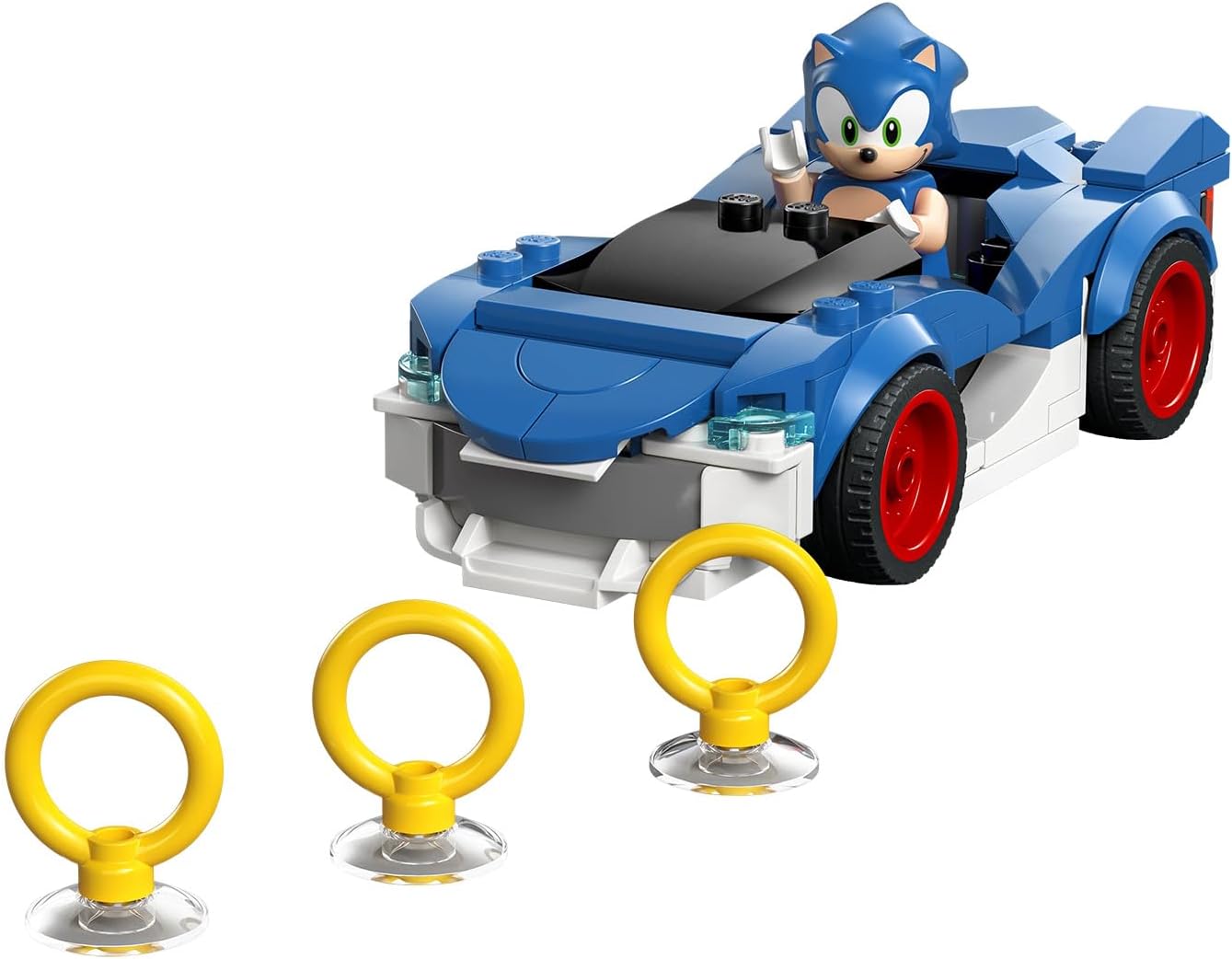 Конструктор LEGO Sonic the Hedgehog Скоростная звезда 126 дет. - фото 2