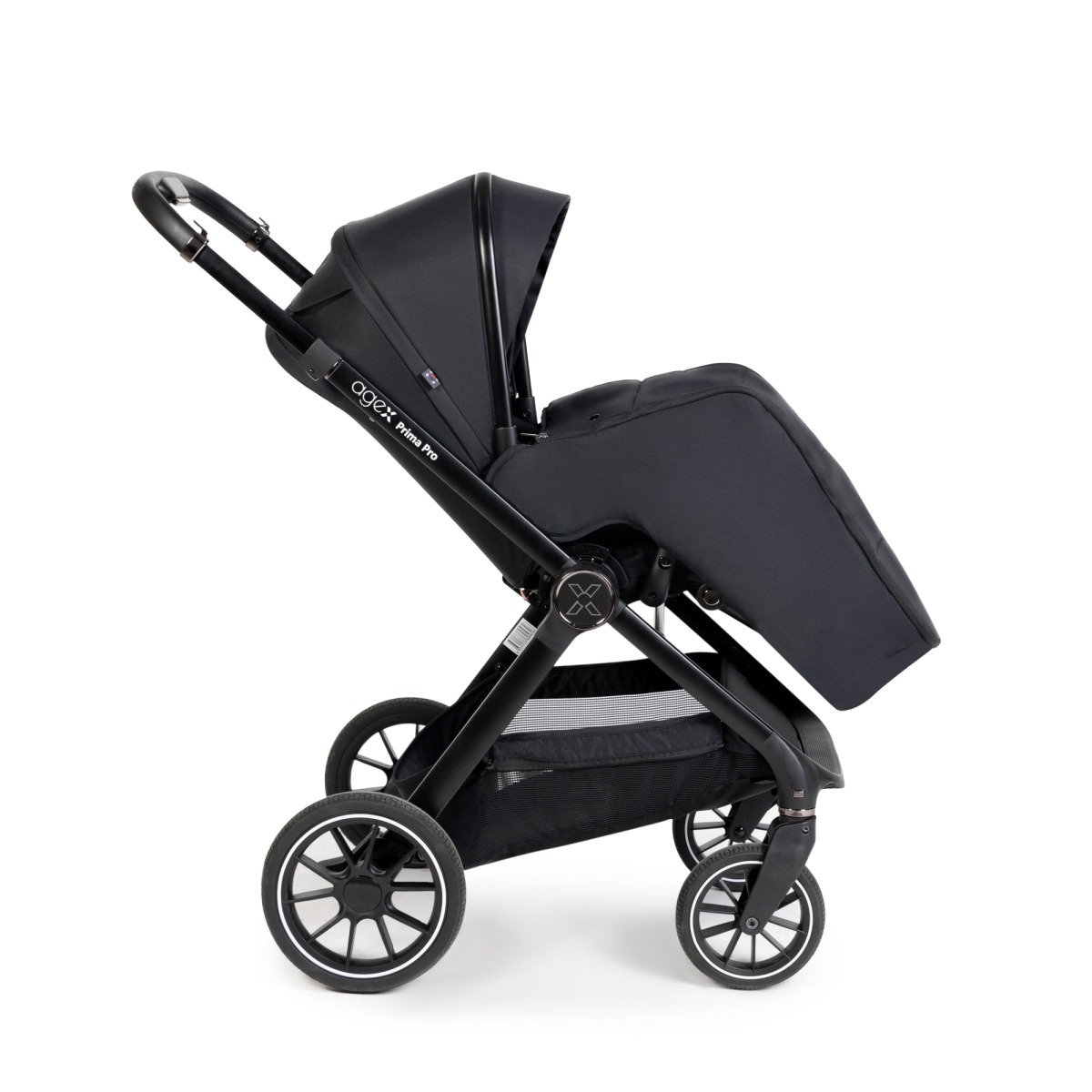 Коляска 2в1 agex Agex Prima Pro - фото 13