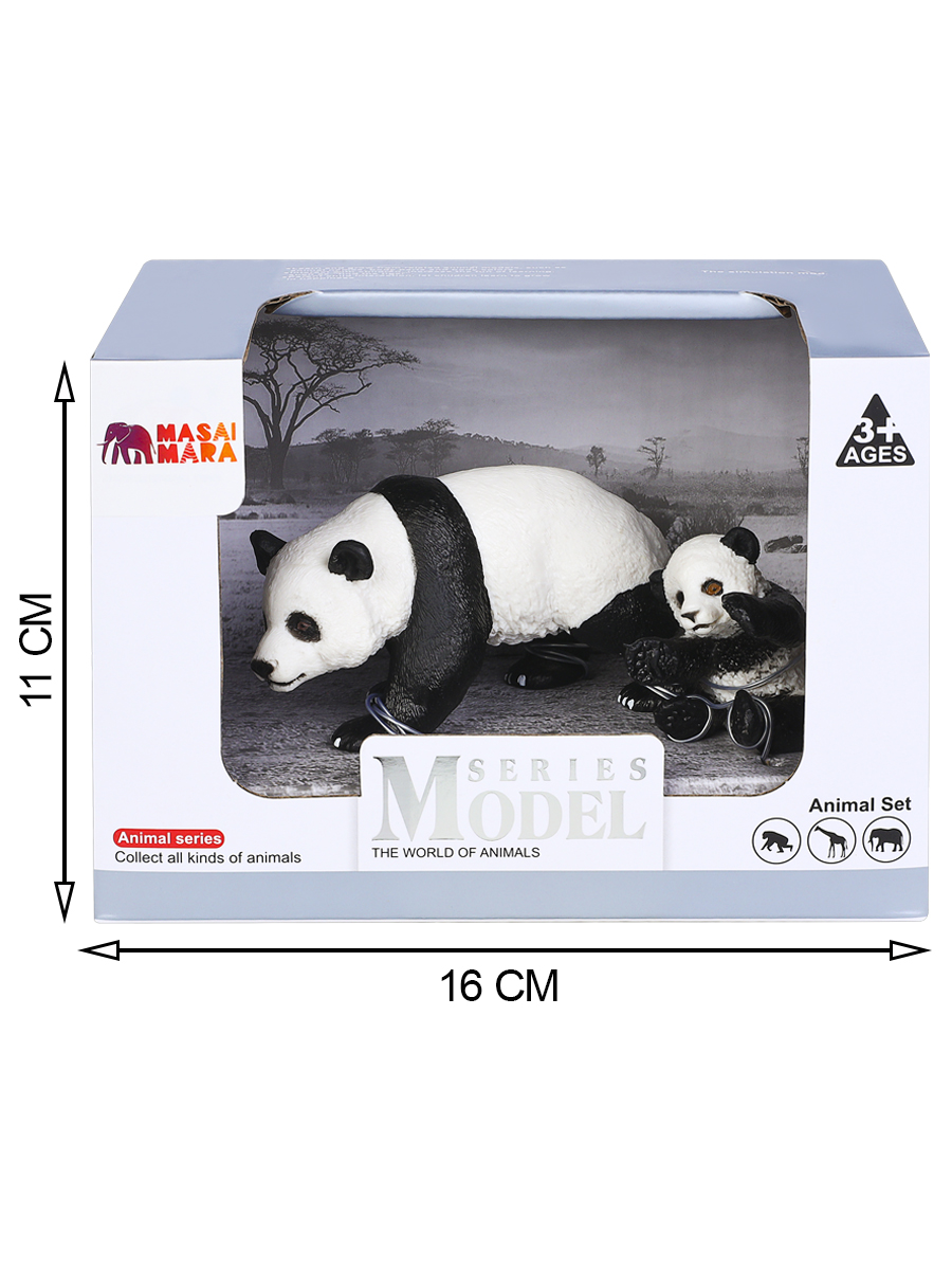 Игровой набор Masai Mara Семья панд - фото 9
