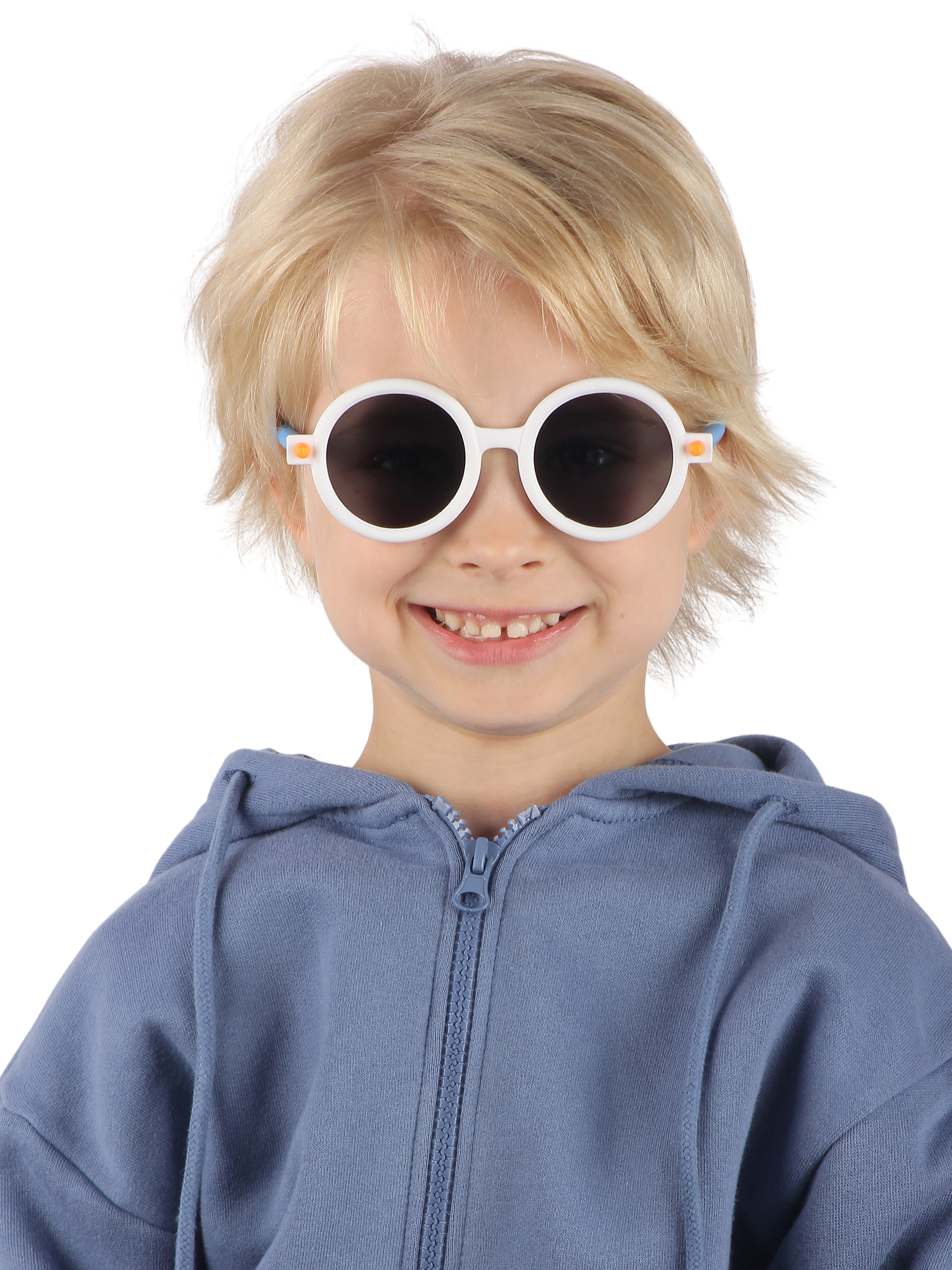 Очки солнцезащитные Little Mania JDT042-WBL - фото 1