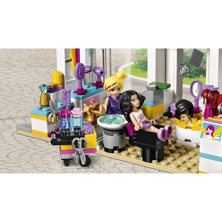 Конструктор LEGO Friends Парикмахерская блочный
