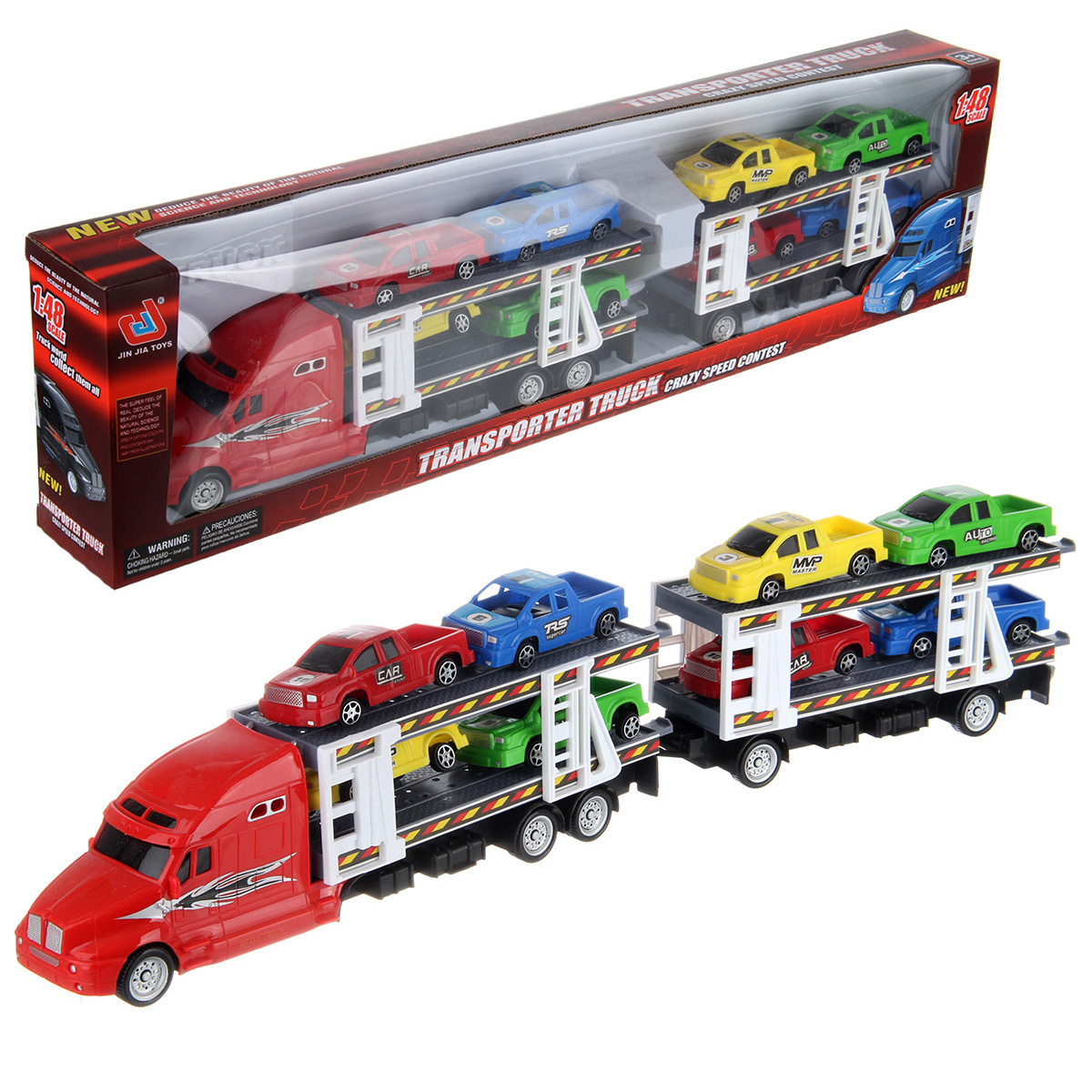 Автовоз Veld Co 1:48 135774 - фото 8