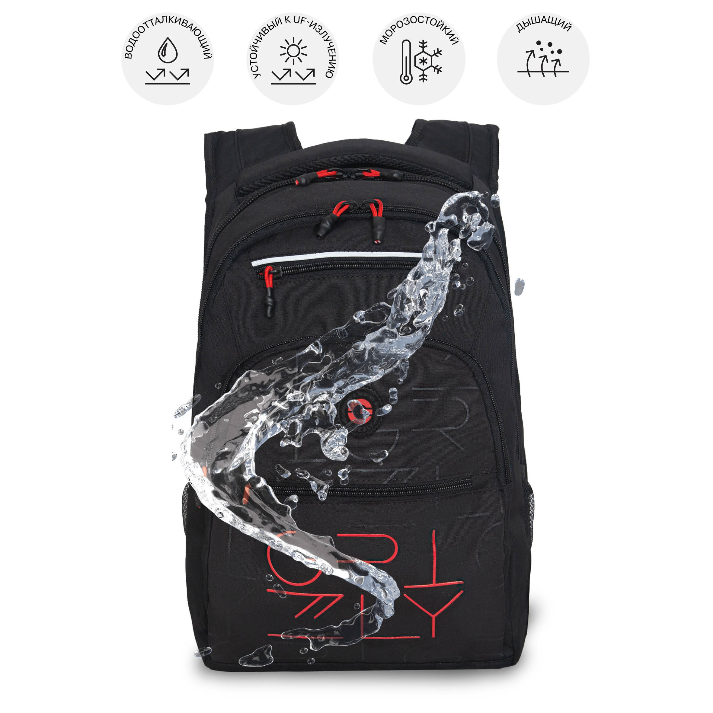 Рюкзак Grizzly - фото 8