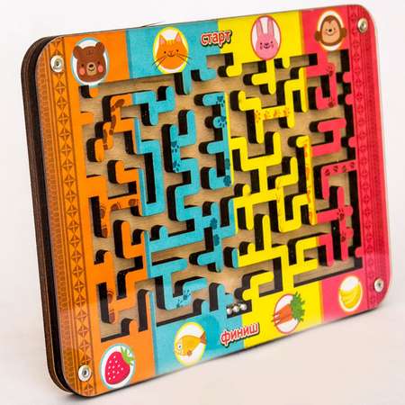 Настольная игра WOODLANDTOYS Лабиринт