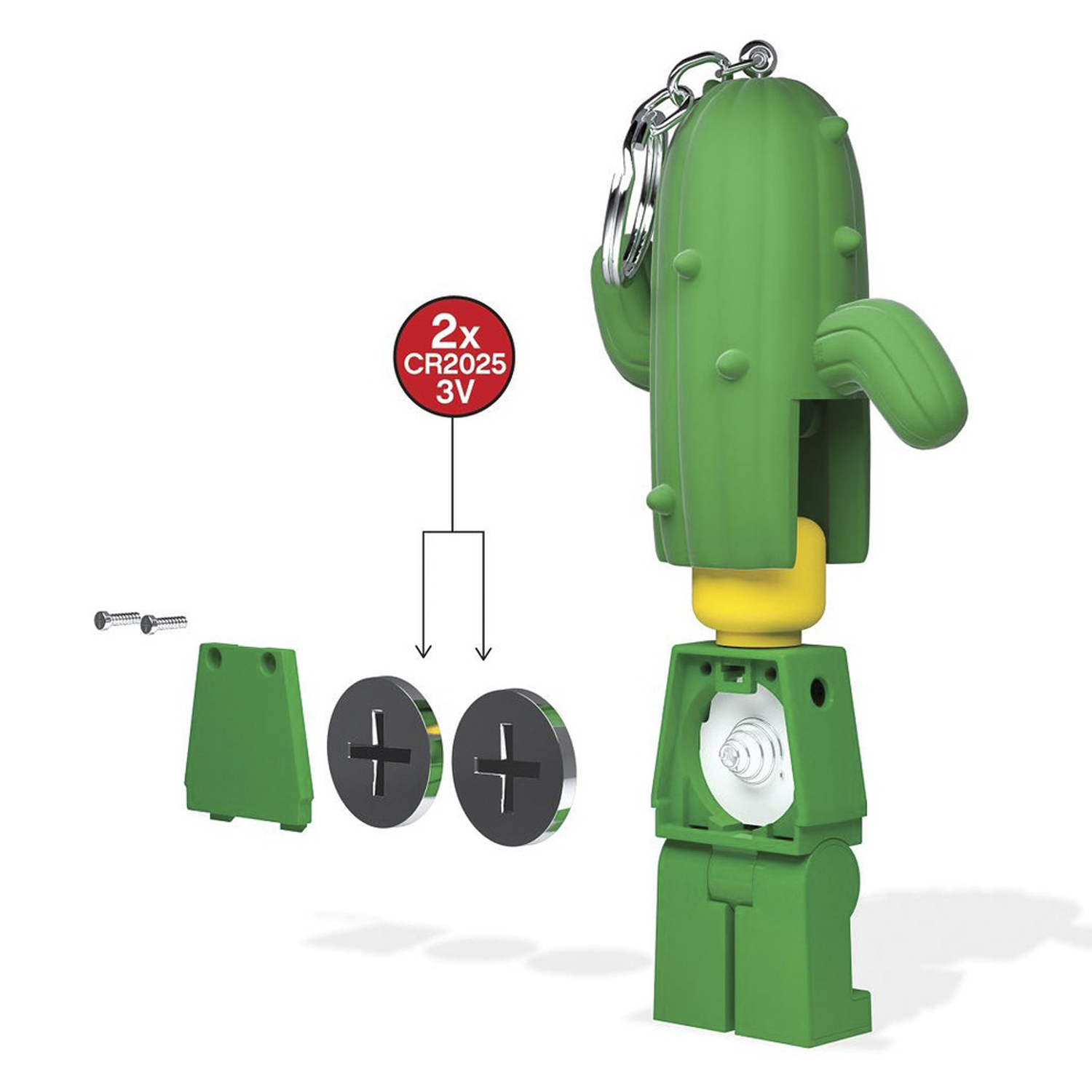 Брелок-фонарик LEGO Cactus Boy - фото 10