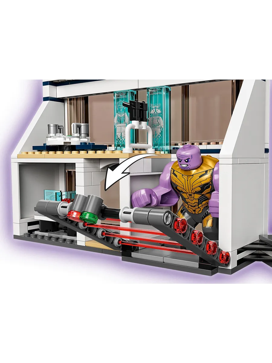 Конструктор LEGO Marvel Super Heroes Мстители: Финал решающая битва 527 дет. - фото 5