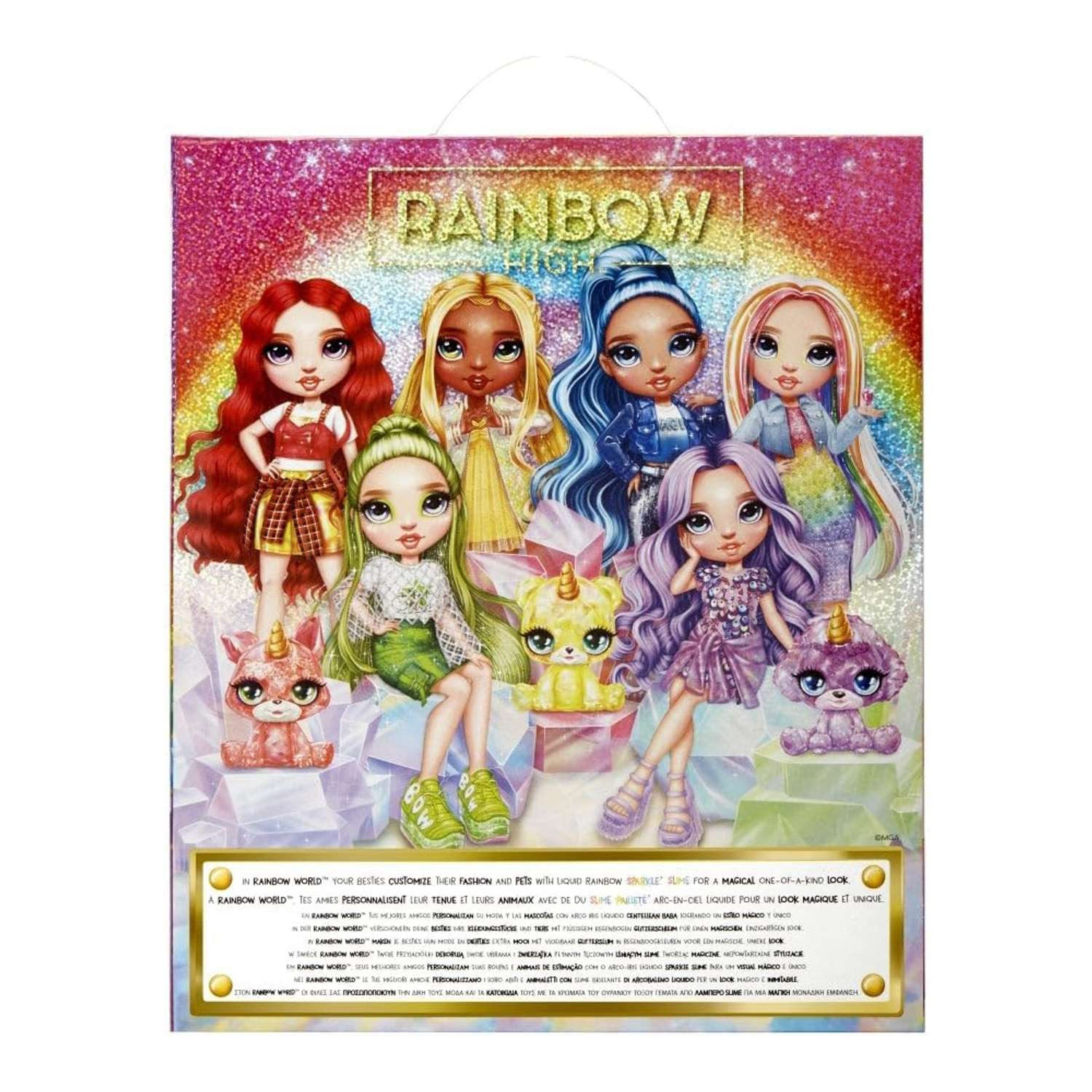 Кукла модельная Rainbow High Fashion Violet 120223EU - фото 6