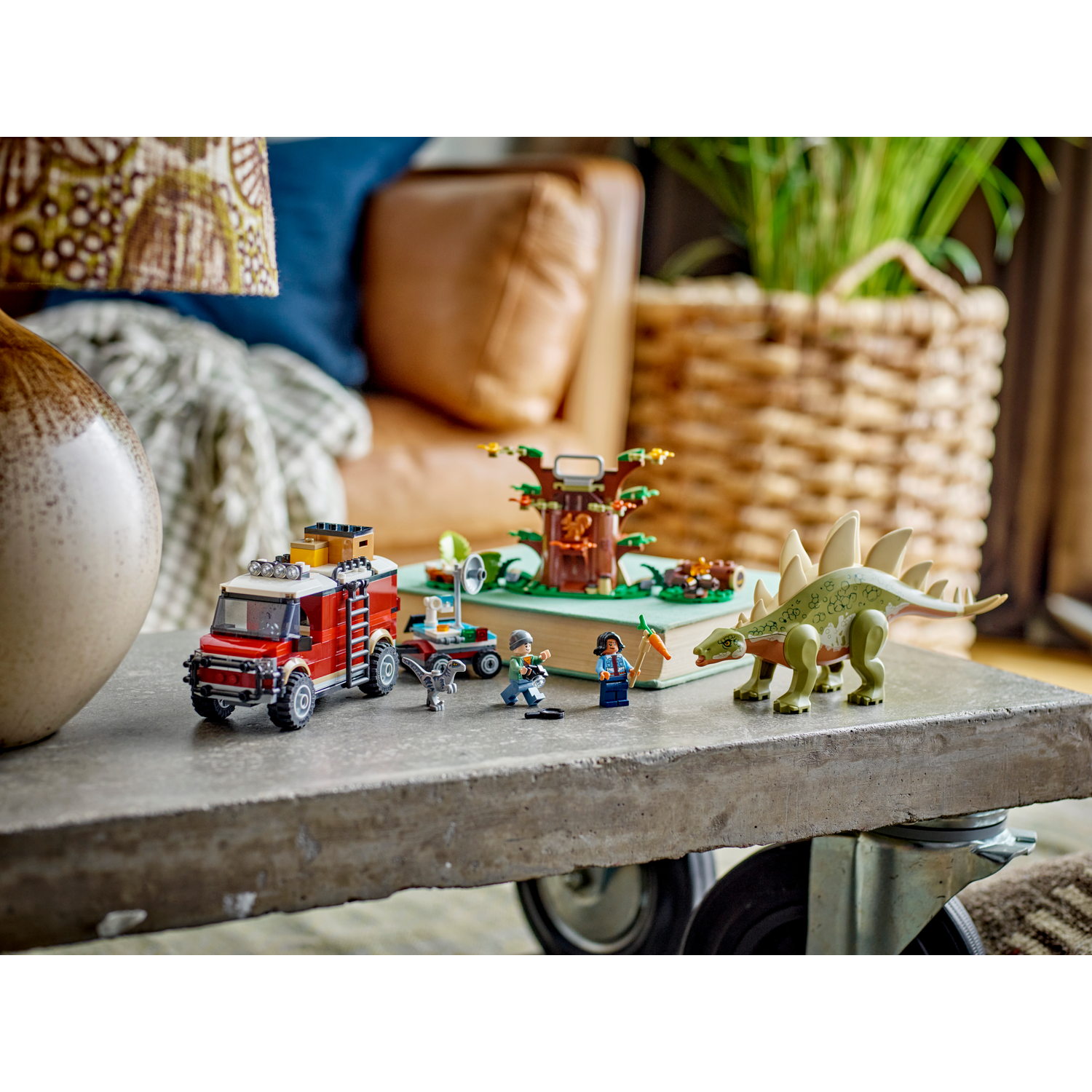Конструктор LEGO Jurassic World Миссии динозавров: Стегозавр - фото 5