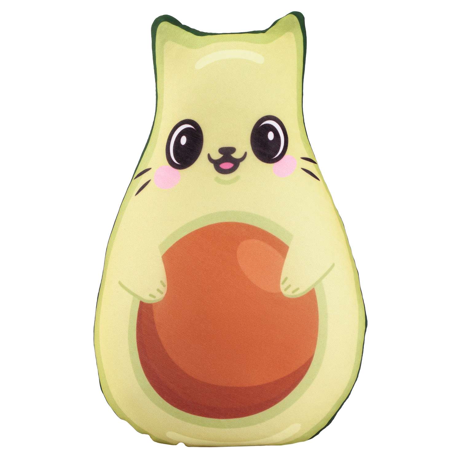 Мягкая игрушка Laffi авокадо Кот 20 см - фото 1