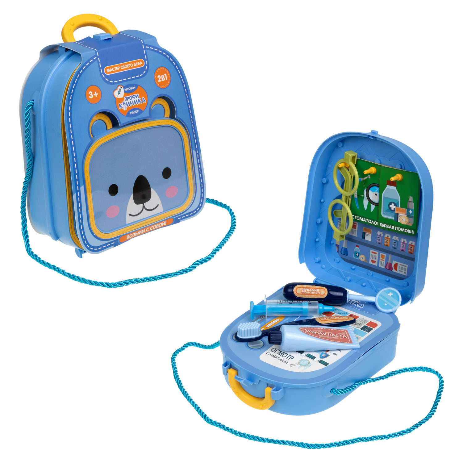 Игрушка 1TOY Доктор (инструменты) - фото 3