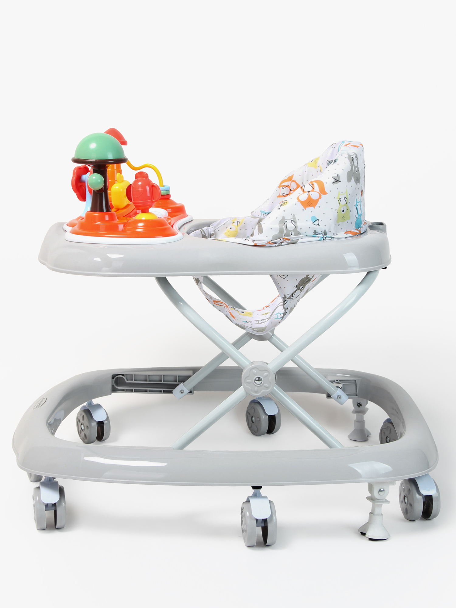 Ходунки Amarobaby Running Baby серый в ассортименте - фото 15