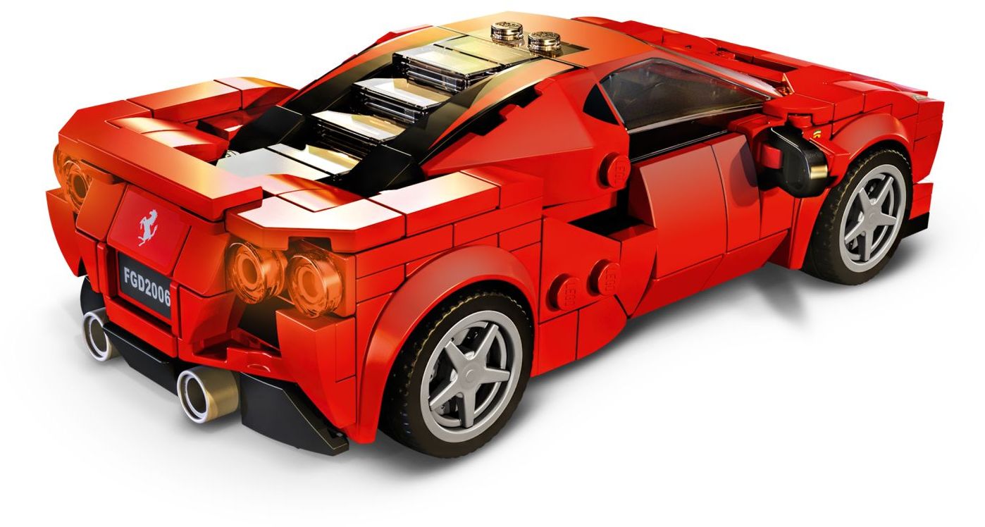 Конструктор LEGO Speed Champions 76895 275 дет. - фото 3