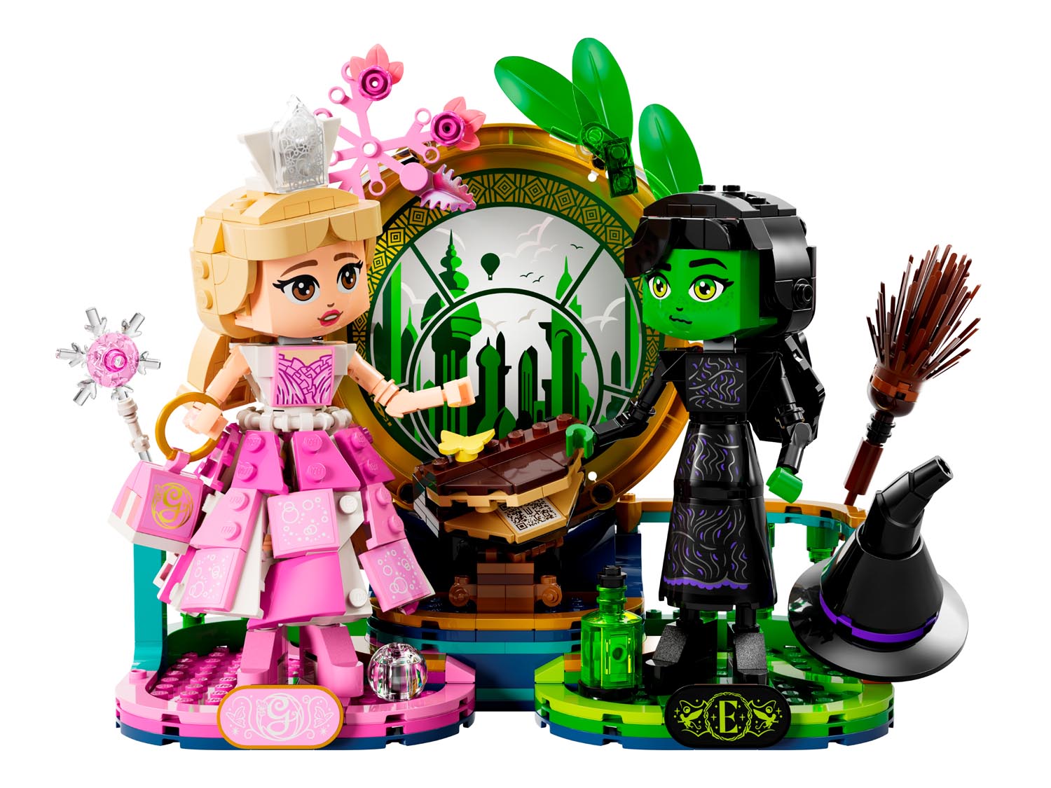 Конструктор LEGO Disney Princess Эльфаба и Глинда блочный - фото 2