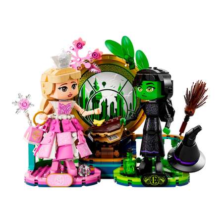 Конструктор LEGO Disney Princess Эльфаба и Глинда блочный