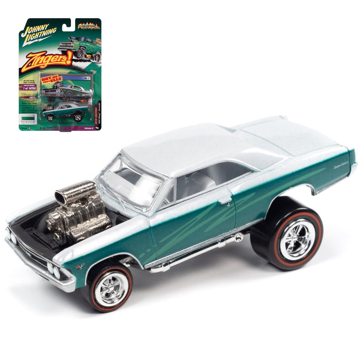 Автомобиль Johnny Lightning 1:64 JLSF022B-R4-N2 - фото 1