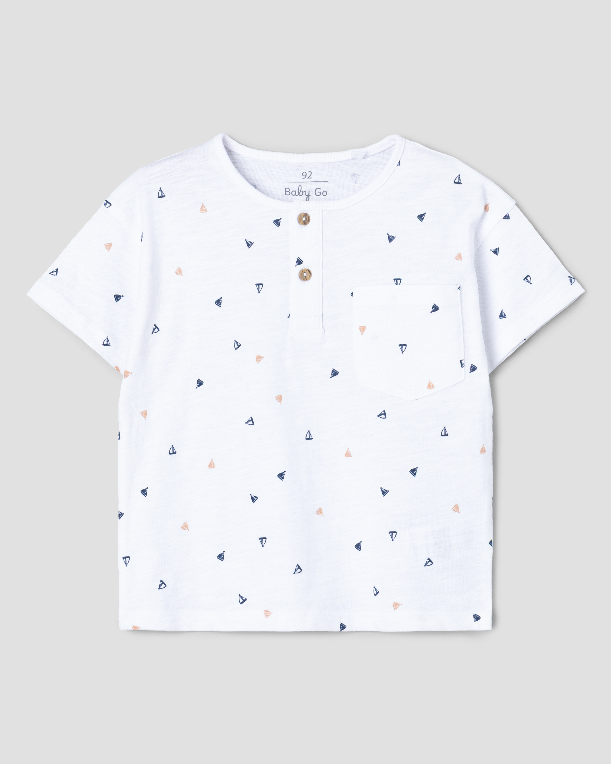 Футболка BabyGo KB-SS26-98BGib-00 - фото 1