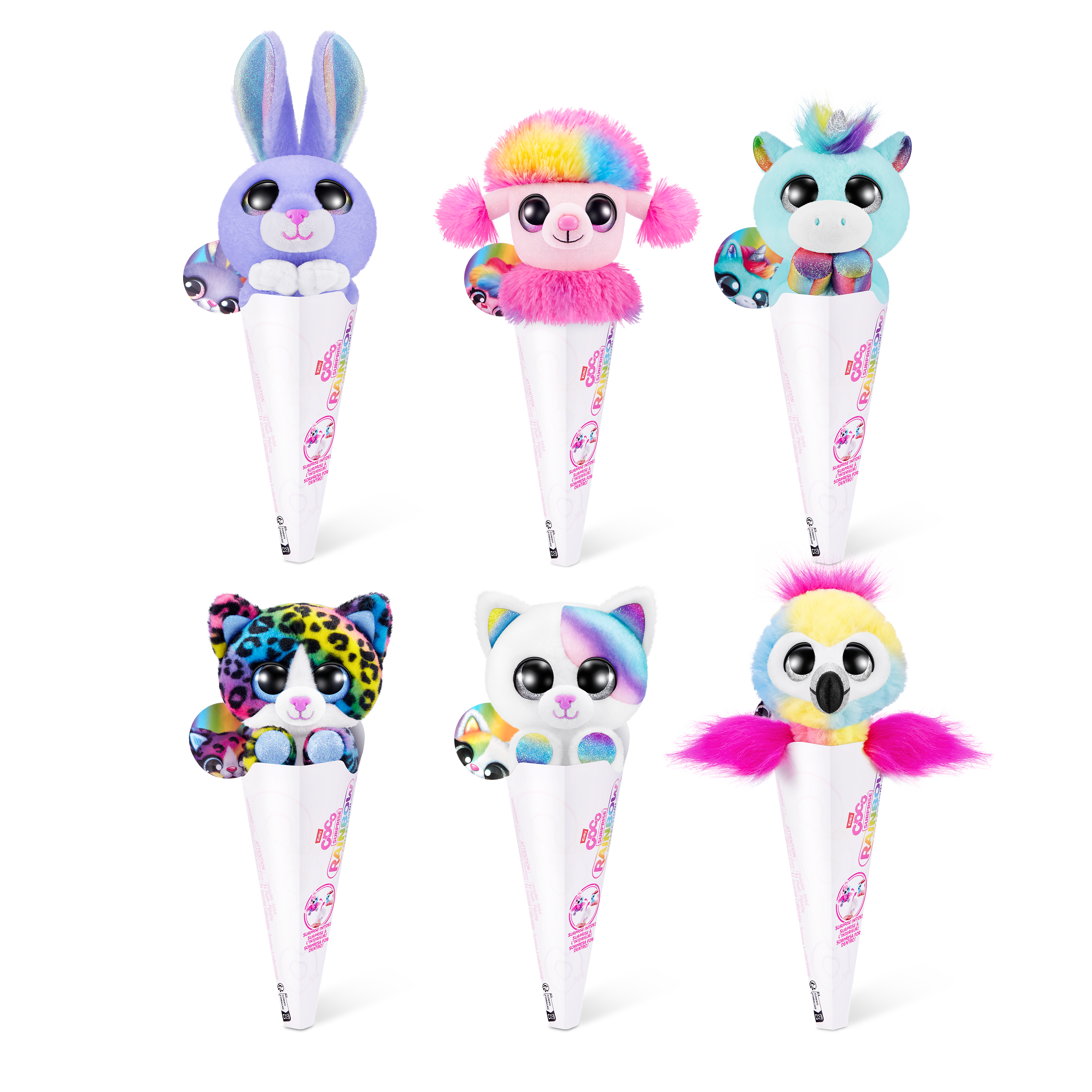 Игрушка мягкая CoCo Surprise в ассортименте - фото 23