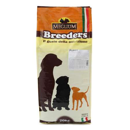 Корм для щенков Meglium Breeders Puppy 20кг