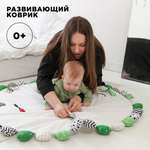 Коврик BYYY.SHOP Зелень