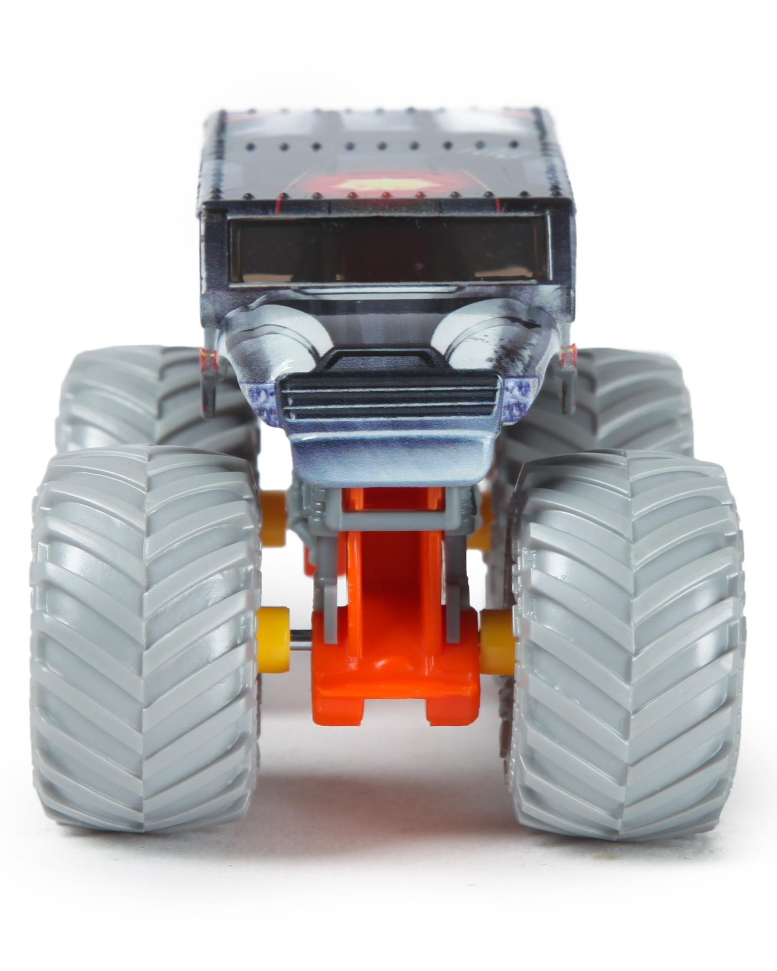 Внедорожник Monster Jam Marvel War Machine 6069960/20154362 - фото 2