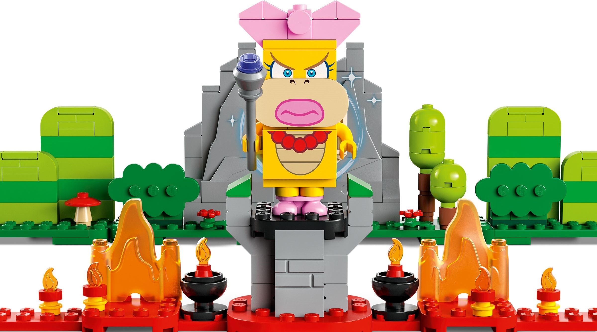 Конструктор LEGO Super Mario 71418 588 дет. - фото 2