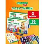 Пластилин Brauberg 36 цв.