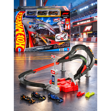 Трек Hot Wheels Гоночная трасса Формула 1