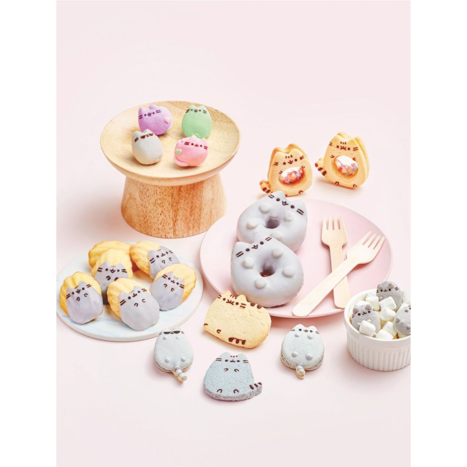 Книга Эксмо Готовь с Pusheen Кулинарная книга Пушин Кэт 2 е изд - фото 4