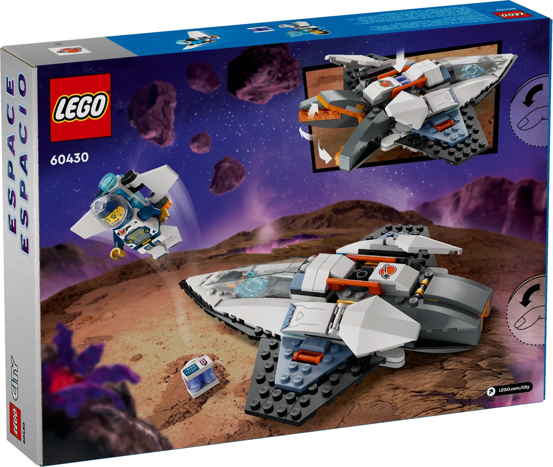 Конструктор LEGO City 60430 240 дет. - фото 5