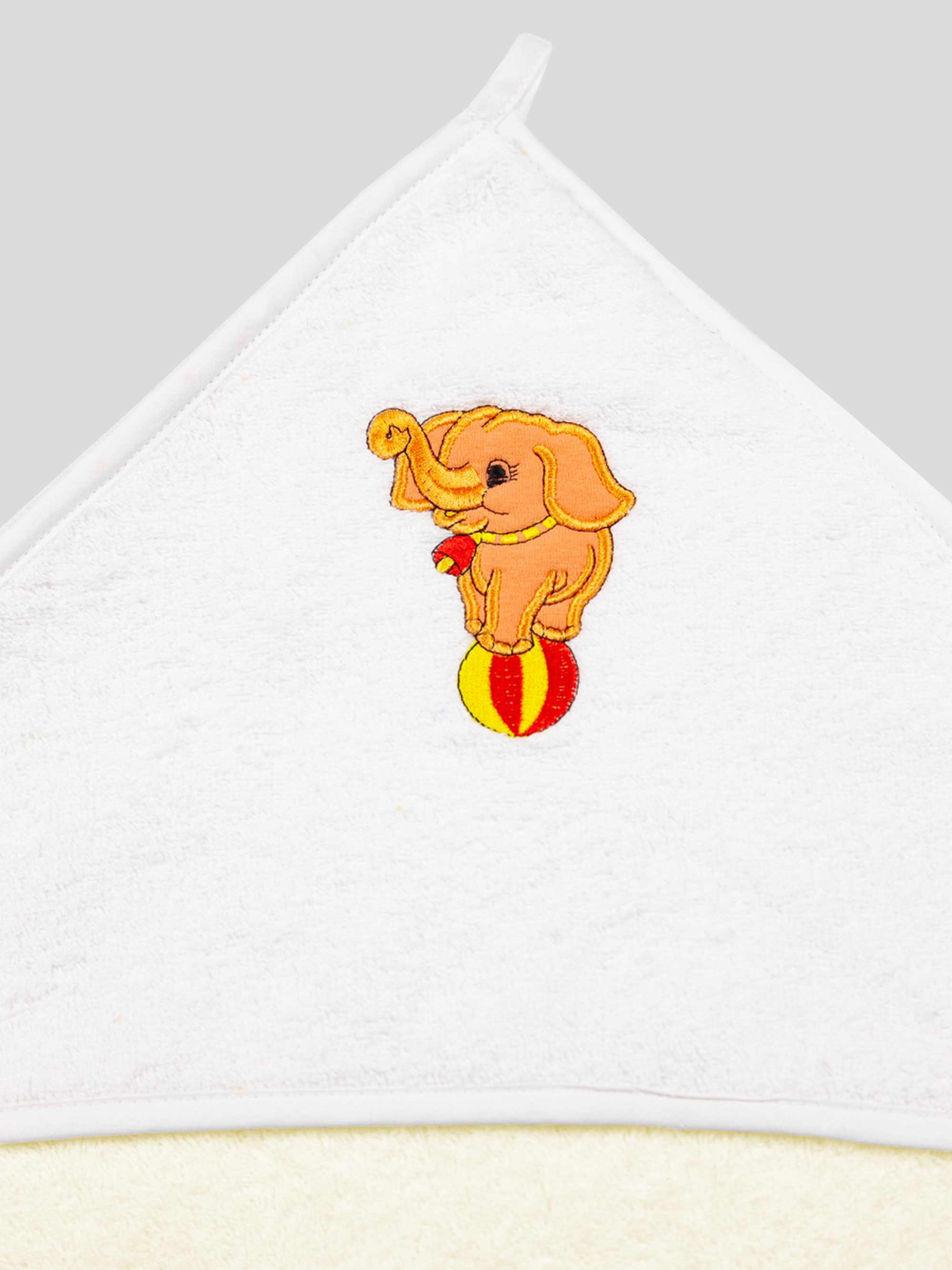 Полотенце уголок Wellness Малыш-01/00_СМ 80 x 100 см 1 шт. - фото 3