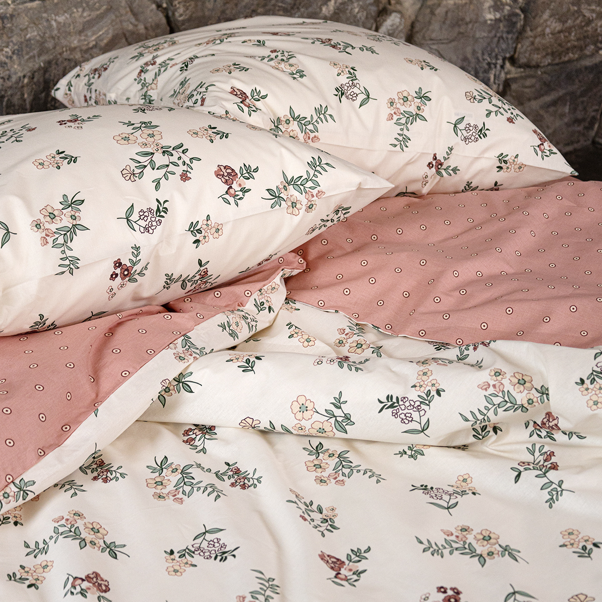 Комплект постельного белья BRAVO Алия двуспальный 4 предм. - фото 11