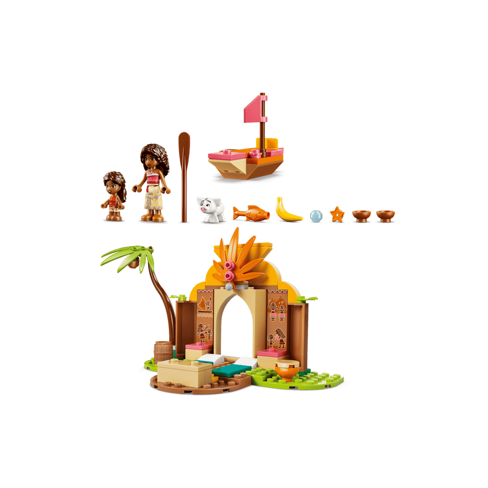 Конструктор LEGO Disney Деревенский дом и лодка 85 дет. - фото 4