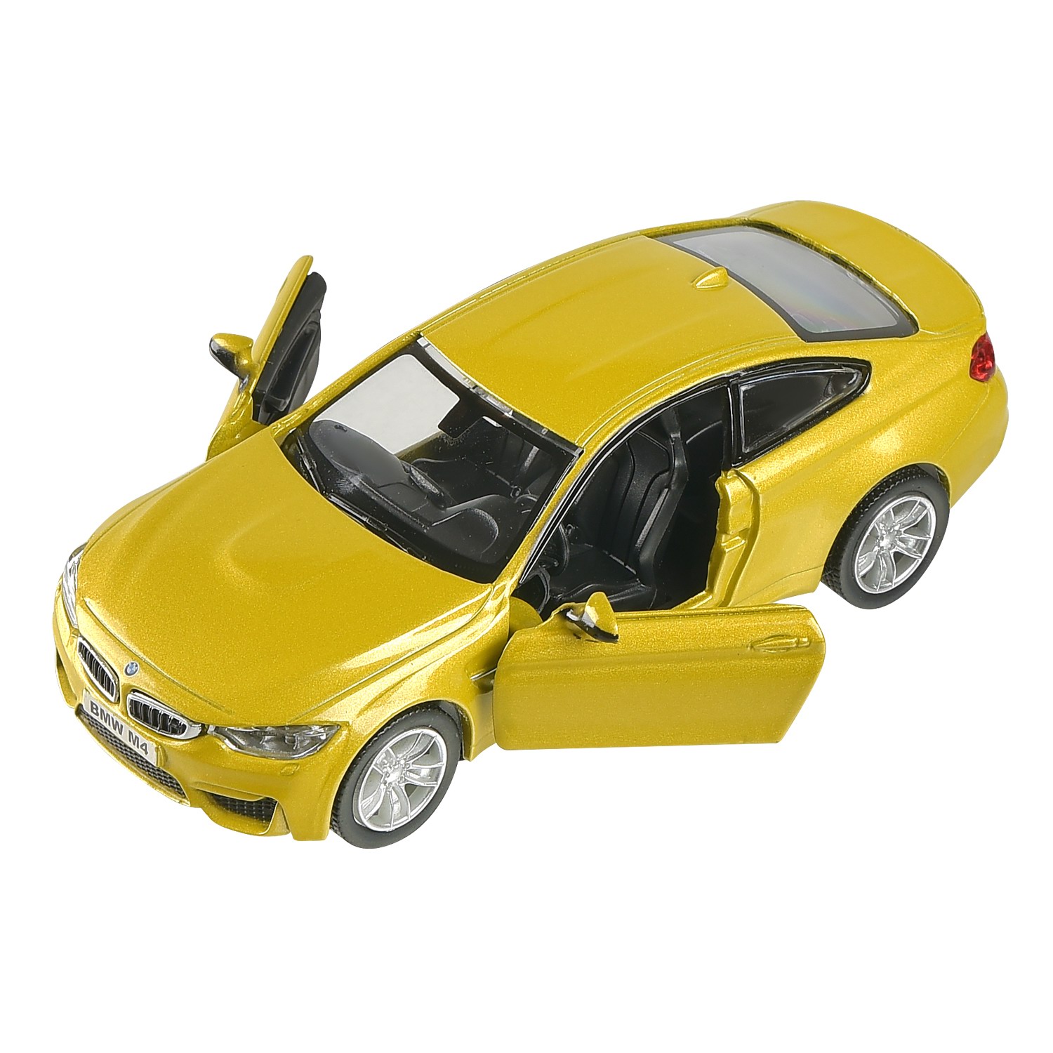 Автомобиль Uni-Fortune BMW 1:32 554035GLD - фото 5