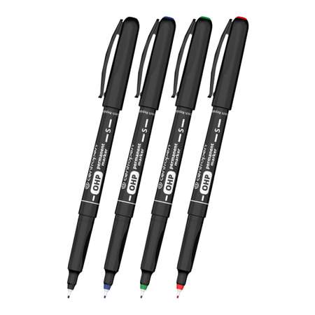 Маркеры Centropen перманентные 4 шт.
