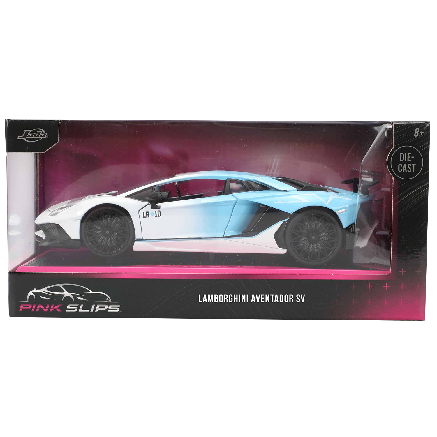 Автомобиль Jada Lamborghini Aventador SV Pink Slips 1:24 ТоуR344 - фото 2