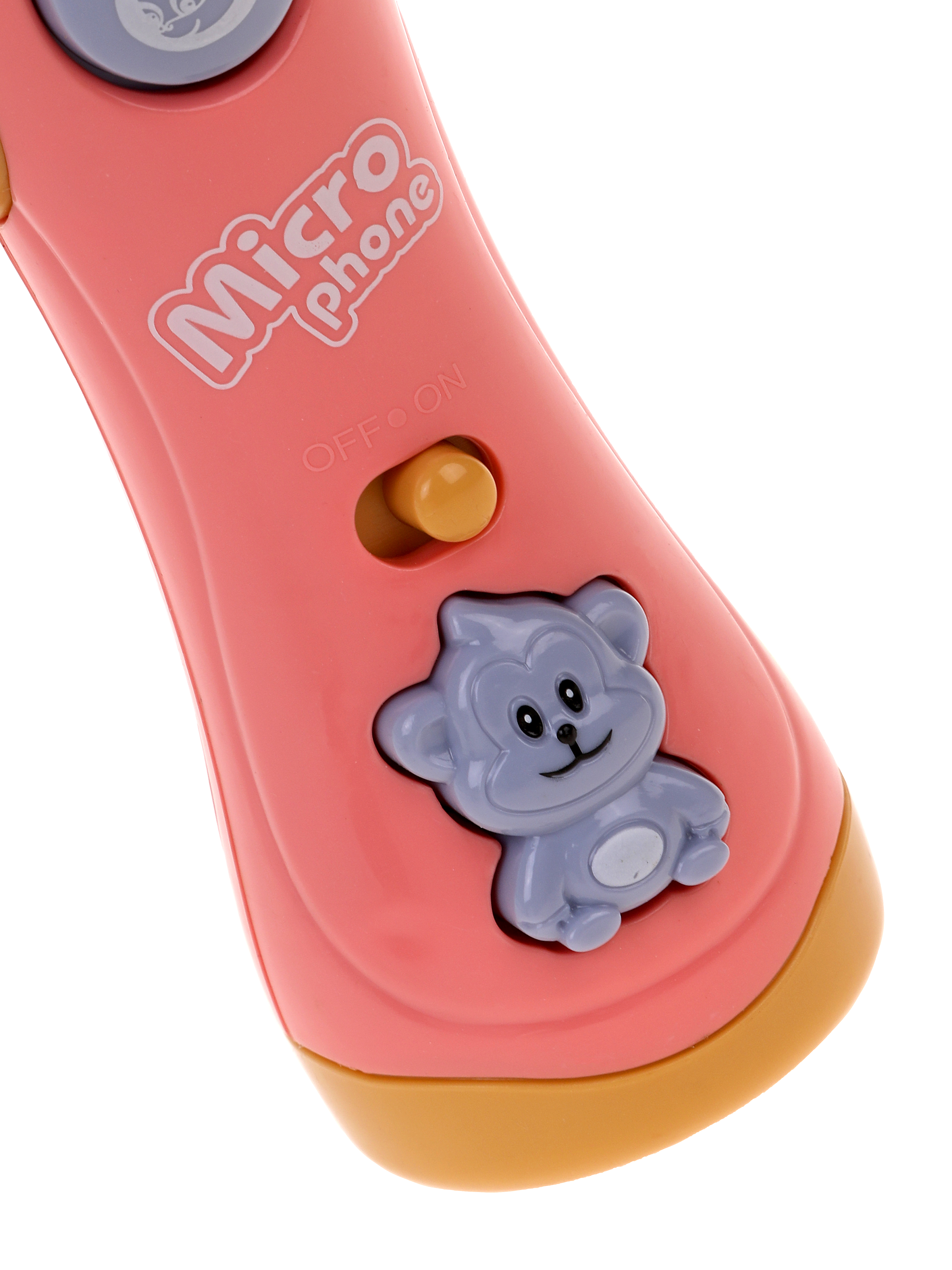 Игрушка музыкальная Наша Игрушка микрофон - фото 2