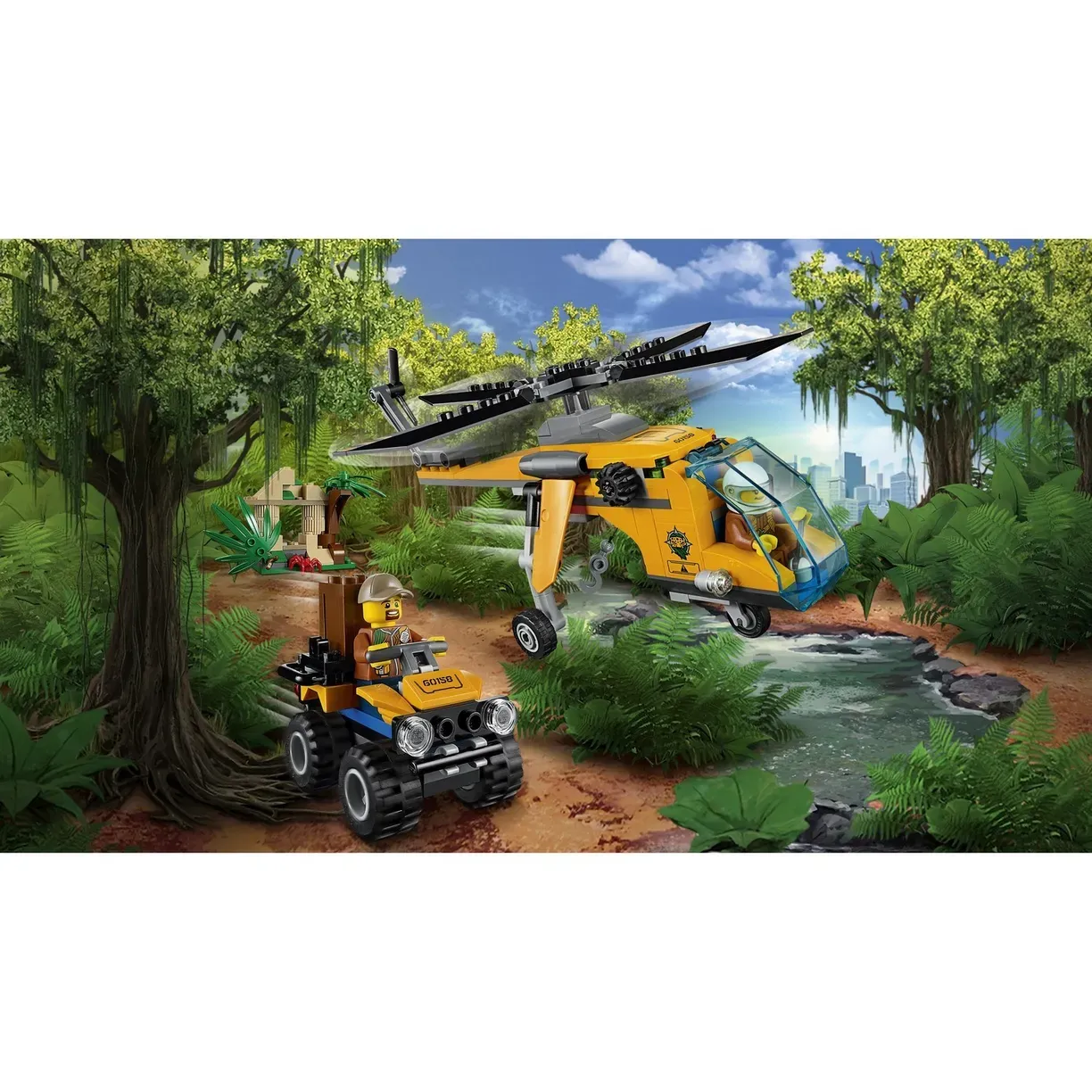Конструктор LEGO City 60158 201 дет. - фото 4