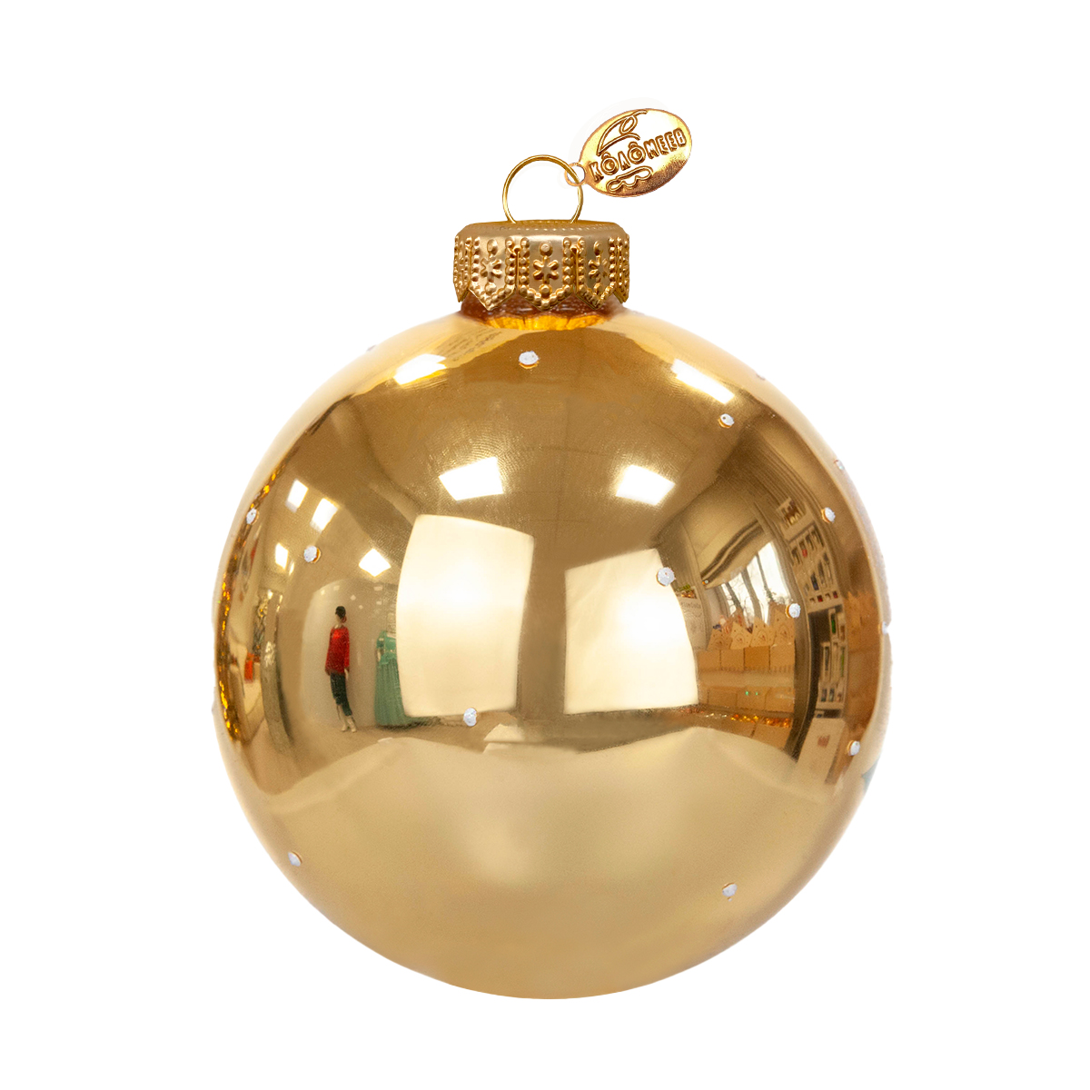 Елочное украшение Коломеев ручная работа - фото 2