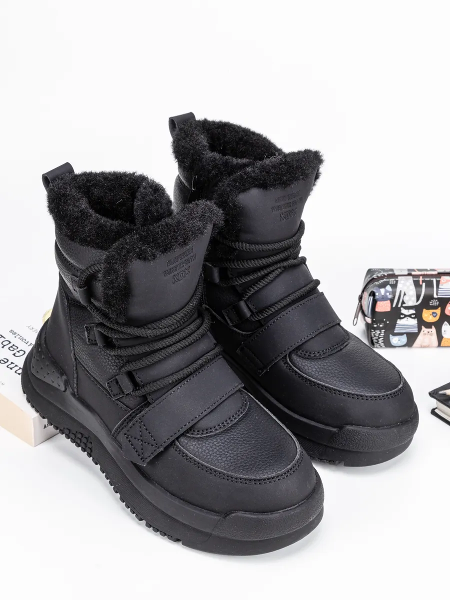 Ботинки KDX ZHNFW-09 black - фото 7