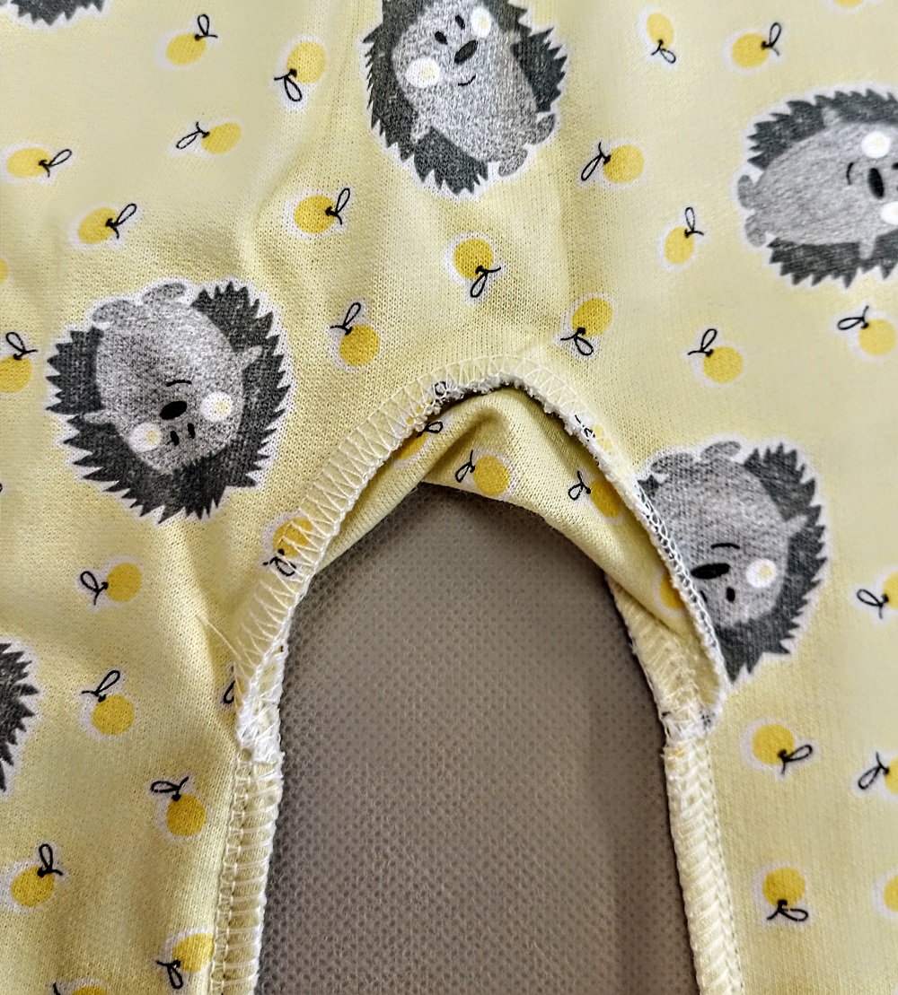 Ползунки ЯСЕЛЬКА 201/1-Феж - фото 3