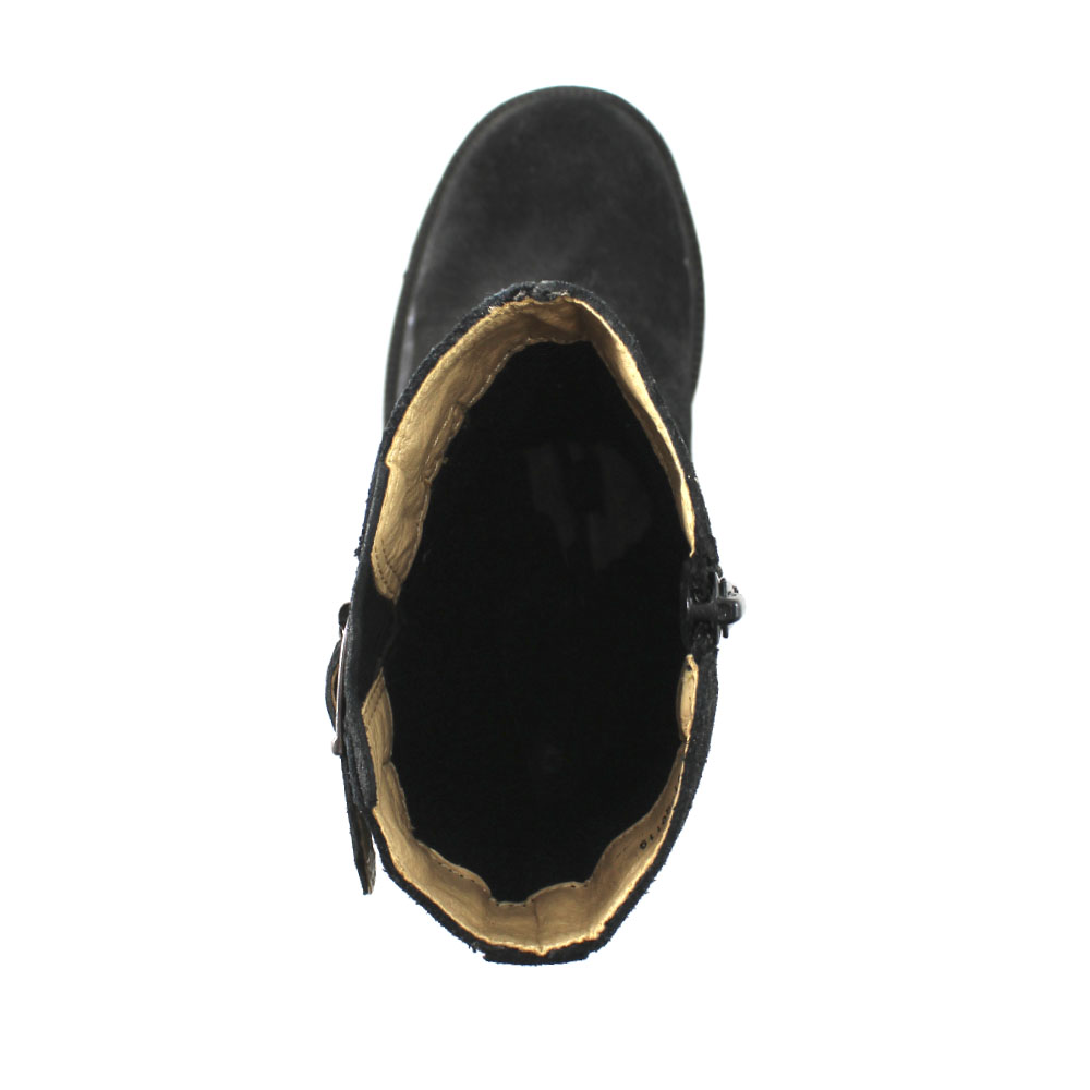 Сапоги BEST.A SF07-Q0119 BEST.A Полусапоги для девочки,черный - фото 3