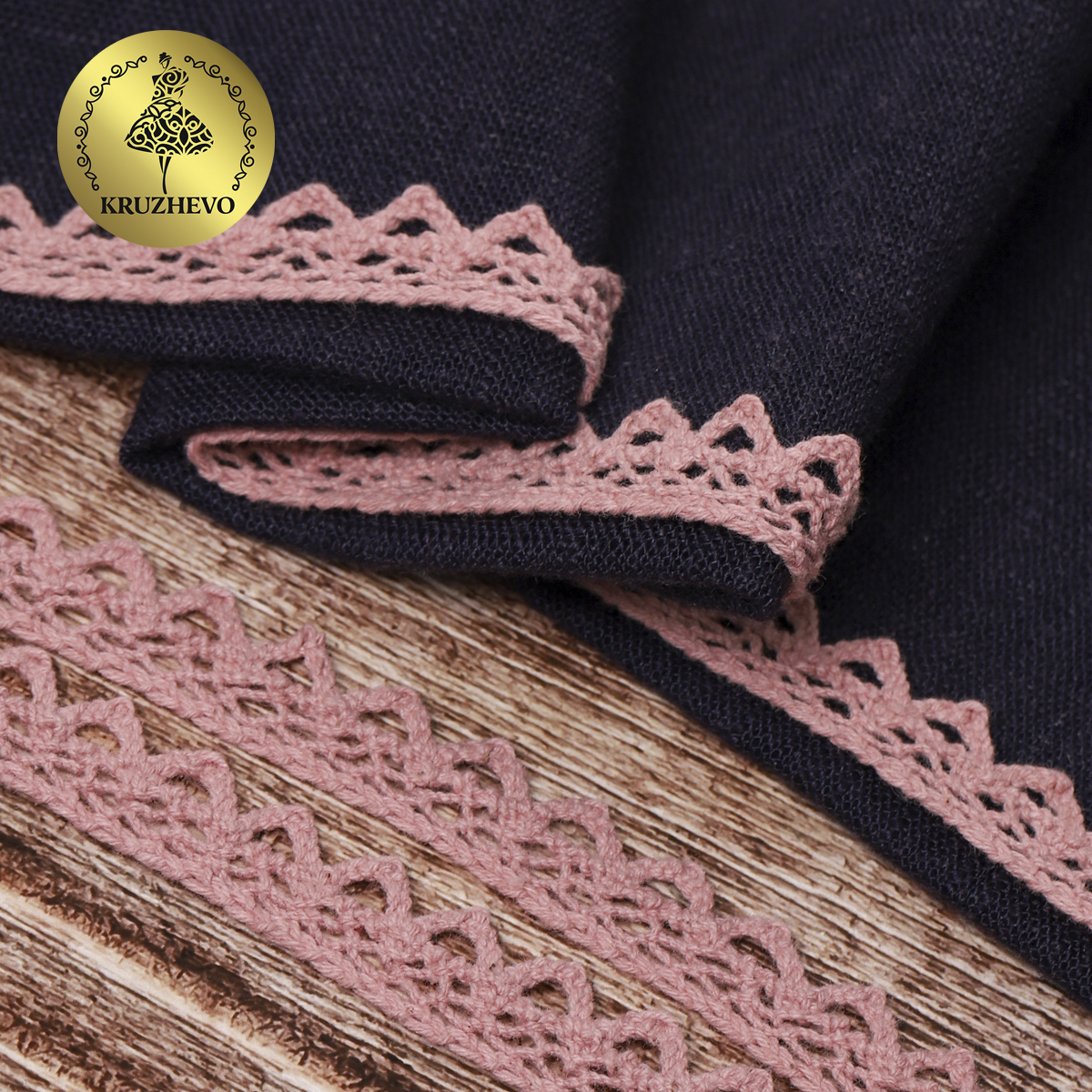 Набор для творчества KRUZHEVO шитье - фото 1