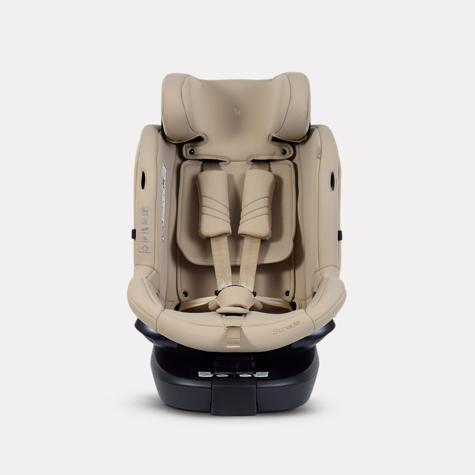 Автокресло Rant Страда Isofix 0+/1/2/3 (0-36 кг) бежевый - фото 12