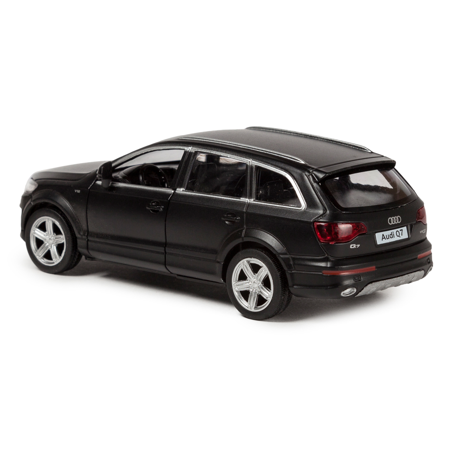 Автомобиль Mobicaro Audi Q7 V12 Карбон 1:32 544016M - фото 4