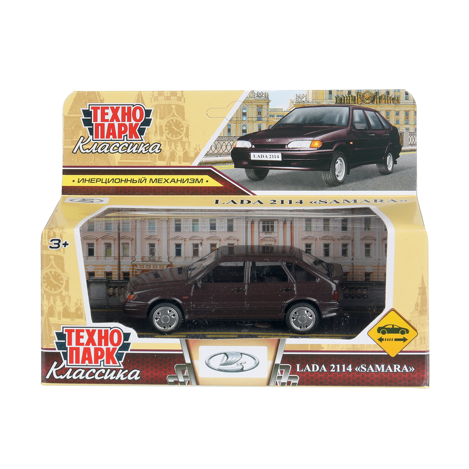 Автомобиль Технопарк LADA 2114 405019 - фото 1